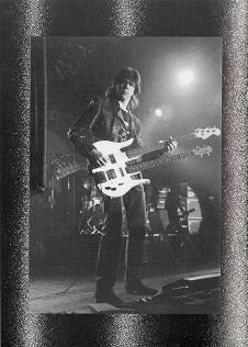 Golden Earring fanclub magazine 1992#3 back cover